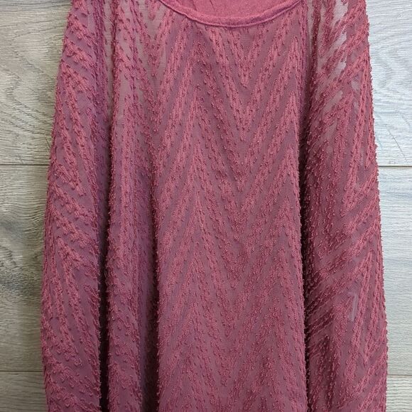 Soprano Strappy Sheer Cropped Tank Top Women's Size Large - Picture 2 of 6